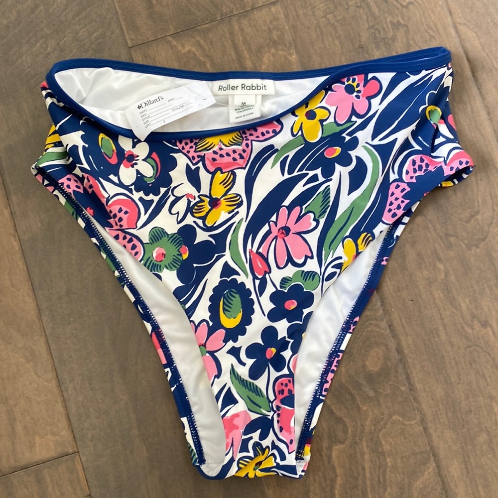 Roller Rabbit bikini bottoms